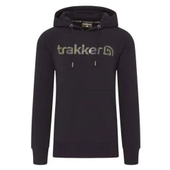 Sweatshirt Trakker CR Logo Hoody Black Camo