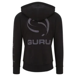 Sweatshirts Guru  Semi Logo Hoodie Black Guru