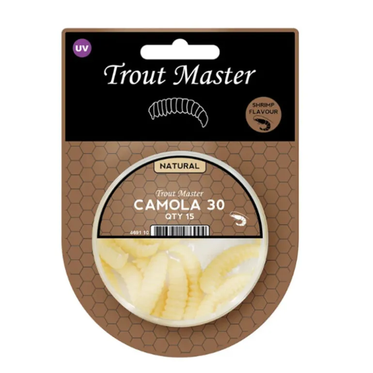 Teignes Artificielles Spro TroutMaster Camola 30 (x15)