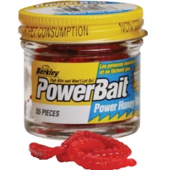 Teignes artificielles truite berkley (x55)