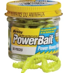 Teignes artificielles truite berkley (x55)