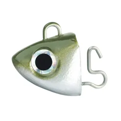 Tete plombee fiiish black minnow120 search 18g (x2)