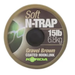 Tresse à bas de ligne carpe korda n-trap soft gravel
