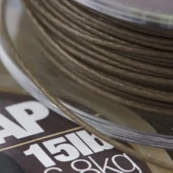 Tresse à bas de ligne carpe korda n-trap soft gravel