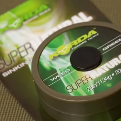 Tresse à bas de ligne carpe korda super natural 25lbs