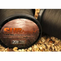 Tresse carpe Korda sub braid 1200m