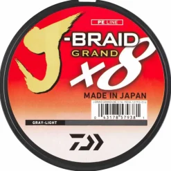 Tresse daiwa jbraid grand multicolor (8 brins) bobine de 300m