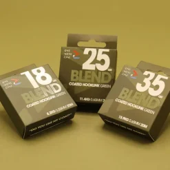 Tresse Gainée Blend Coated Hooklink Green 20m