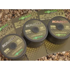 Tresse gainée carpe korda kamo coated hooklink (20m)