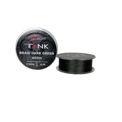 Tresse Overfight Tank Braid Dark Green 400 m