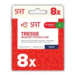 Tresse Sert x8 Moss Green 270m