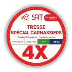 Tresse Sert x4 Moss Green 270m