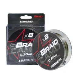Tresse Starbaits S Braid Camo 600 m
