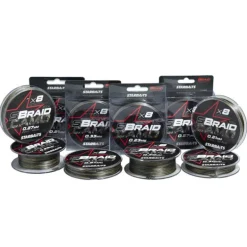Tresse Starbaits S Braid Camo X8 300 m