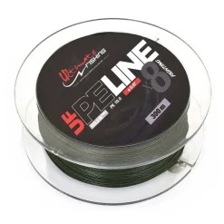 Tresse Ultimate fishing UF PE Line X8 MOSS GREEN 300m