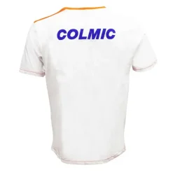 T-shirt Colmic Blanc/orange