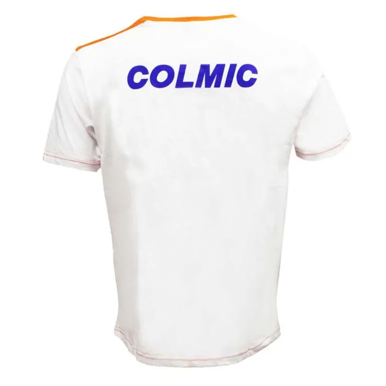 T-shirt Colmic Blanc/orange