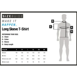 T-shirt Manche Longue Nash Make it Carp Logo Sleeve Green