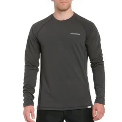 T-shirt Manches Longues Grundens Grundies Light Crew Top Anchor