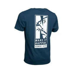 T-shirt Nash Make it Since 1978 Navy Blue