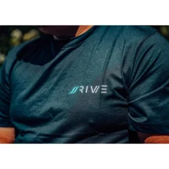 T-shirt Noir Rive