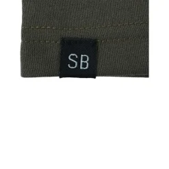 T-shirt Starbaits Green & Black