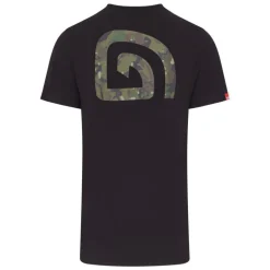 T-shirt Trakker CR Logo Black Camo