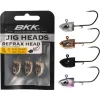 Tête Plombée BKK Refrax Jig 7g taille #1/0 (x3)
