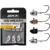 Tête Plombée BKK Refrax Jig 3.5g taille #5/0 (x3)