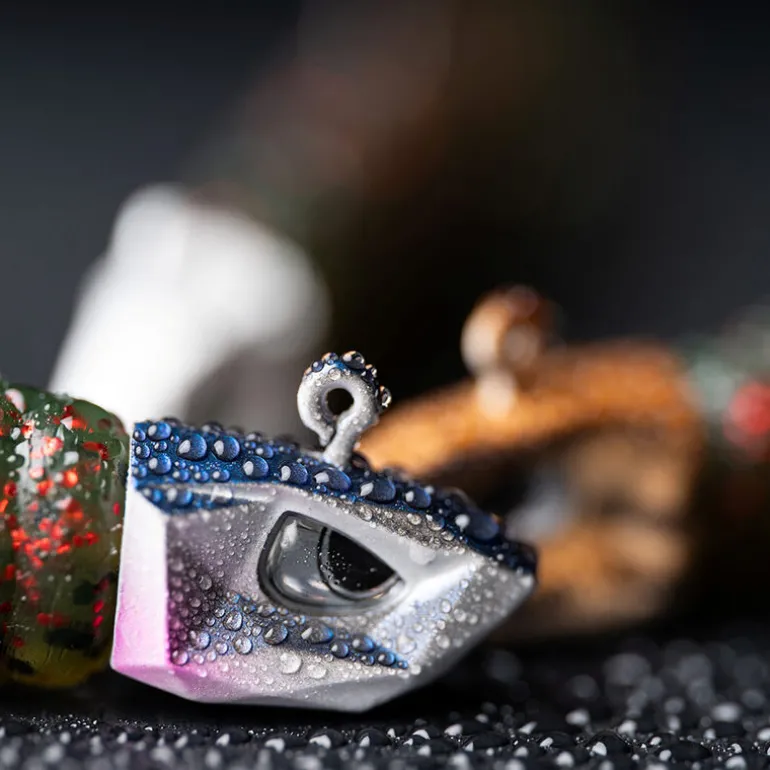 Tête Plombée BKK Refrax Jig 3.5g taille #5/0 (x3)