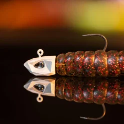 Tête Plombée BKK Refrax Jig 3.5g taille #5/0 (x3)