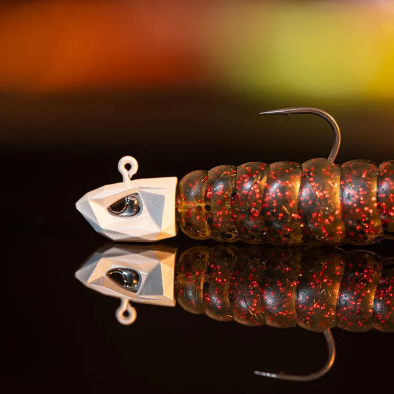 Tête Plombée BKK Refrax Jig 3.5g taille #5/0 (x3)