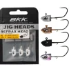 Tête Plombée BKK Refrax Jig 3.5g taille #1/0 (x3)