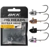 Tête Plombée BKK Refrax Jig 10.5g taille #5/0 (x3)