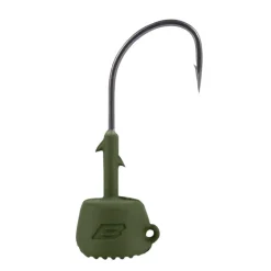 Tête Plombée BKK Silent Chaser-Draggin' Ned Green #1/0 (x4)