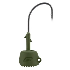 Tête Plombée BKK Silent Chaser-Draggin' Ned Green #1 (x4)