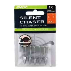 Tête Plombée BKK Silent Chaser Prisma Darting LRF (x5)