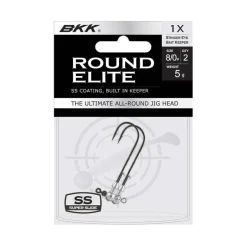 Têtes Plombées BKK Round Elite Classic Bait Keeper H8/0 (x2)