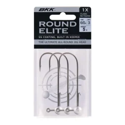 Têtes Plombées BKK Round Elite Classic Bait Keeper H3/0 (x3)