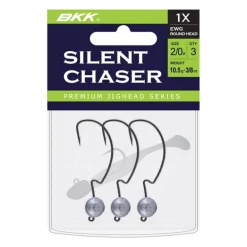 Têtes Plombées BKK Silent Chaser Ewg Round Head H1 (x3)