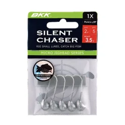 Têtes Plombées BKK Silent Chaser Punch LRF H6 (x5)
