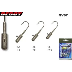 Têtes Plombées Decoy Sv-67 Bachi Head