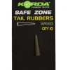 Tétine de clip plomb carpe korda safe zone rubbers