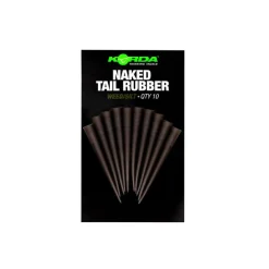 Tétine de plomb carpe Korda Naked Tail Rubber