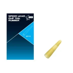 Tétines de Clip Plomb Nash Speed Lead Clip Tail Rubber