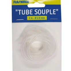 Tube souple en silicone translucide flashmer 2m