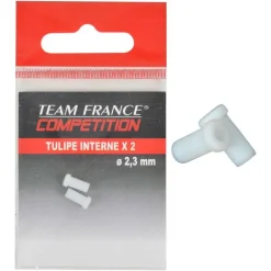 Tulipes coup team france tulipes internes (x2)