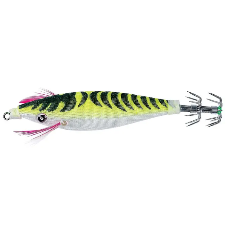 Turlutte mer flashmer calmarette 9cm 11g