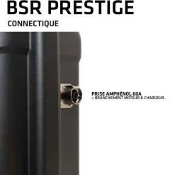 Valise BSR PRESTIGE LifePo4 Gen3 12V/100Ah +chargeur non étanche 10A