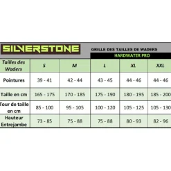 Wader Silverstone Hardwater Pro